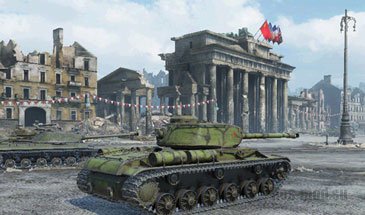 Ангар "День победы" для World of Tanks 0.9.16