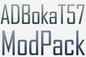 ADBokaT57 ModPack для World of Tanks