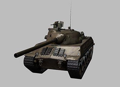 Новый танк - Skoda T-50