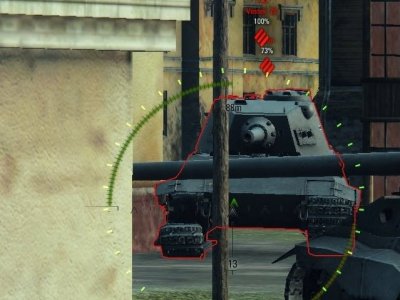 PFMods - индикация перезарядки, разрушений на миникарте и удаление простреливаемых объектов для World of tanks