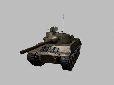 Новый танк - Skoda T-50