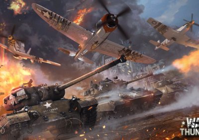 War Thunder – обзор лучшей онлайн игры про самолёты и танки