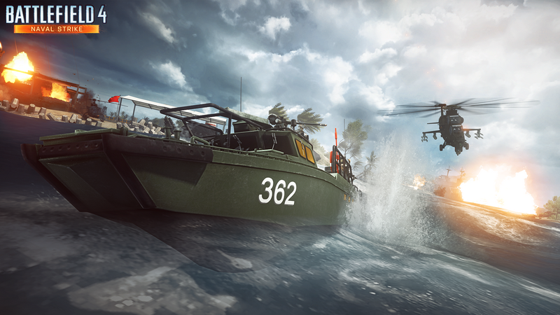 Как получить бесплатно DLC Naval Strike для Battlefield 4 в Origin