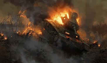 Мод Enemy Fire - озвучка поджога противника для World of tanks