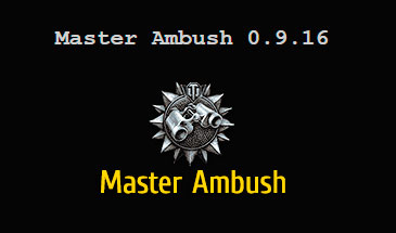 Мод автоматического расчета шанса засвета после выстрела [Master Ambush]